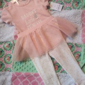 Carters NWT 2 Piece Matching Set!
